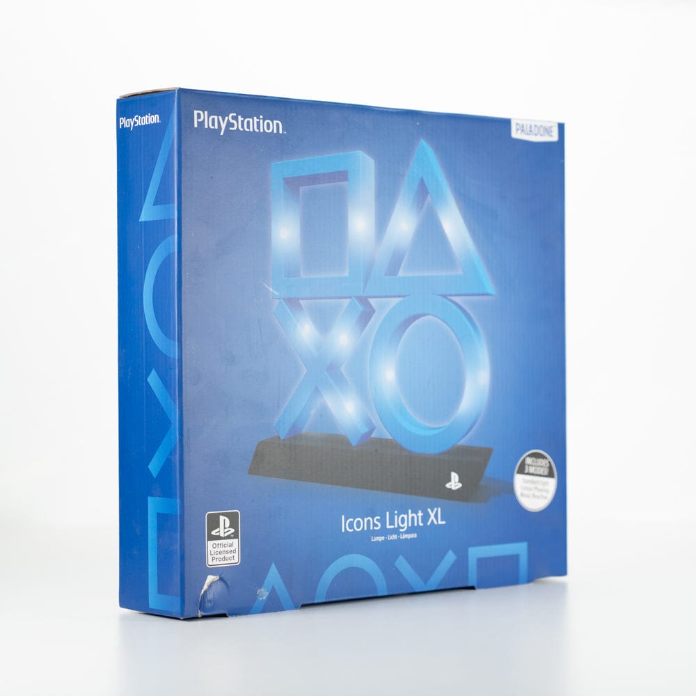PlayStation Icons Light PS5 XL - CODE RED Markdowns - KOODOO