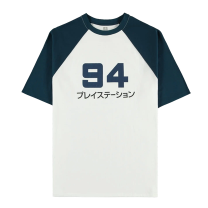 PlayStation - 94 Unisex Raglan T-Shirt - KOODOO