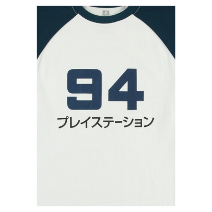 PlayStation - 94 Unisex Raglan T-Shirt - KOODOO