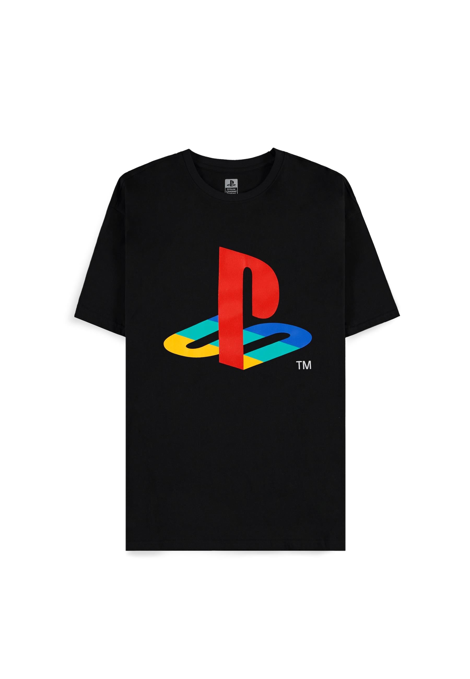 PlayStation Logo T-shirt (Black) - KOODOO