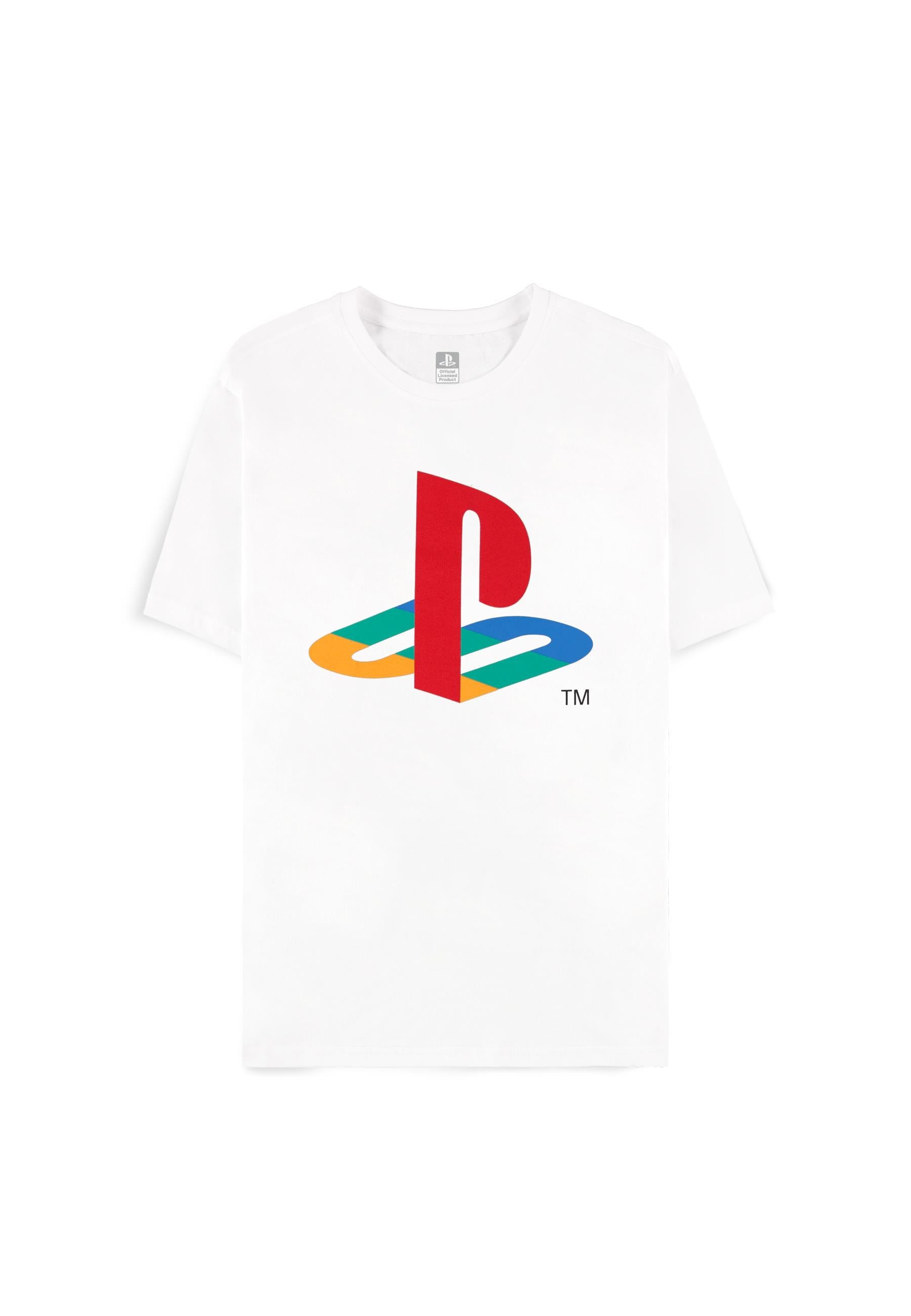 PlayStation Logo T-shirt (White) - KOODOO