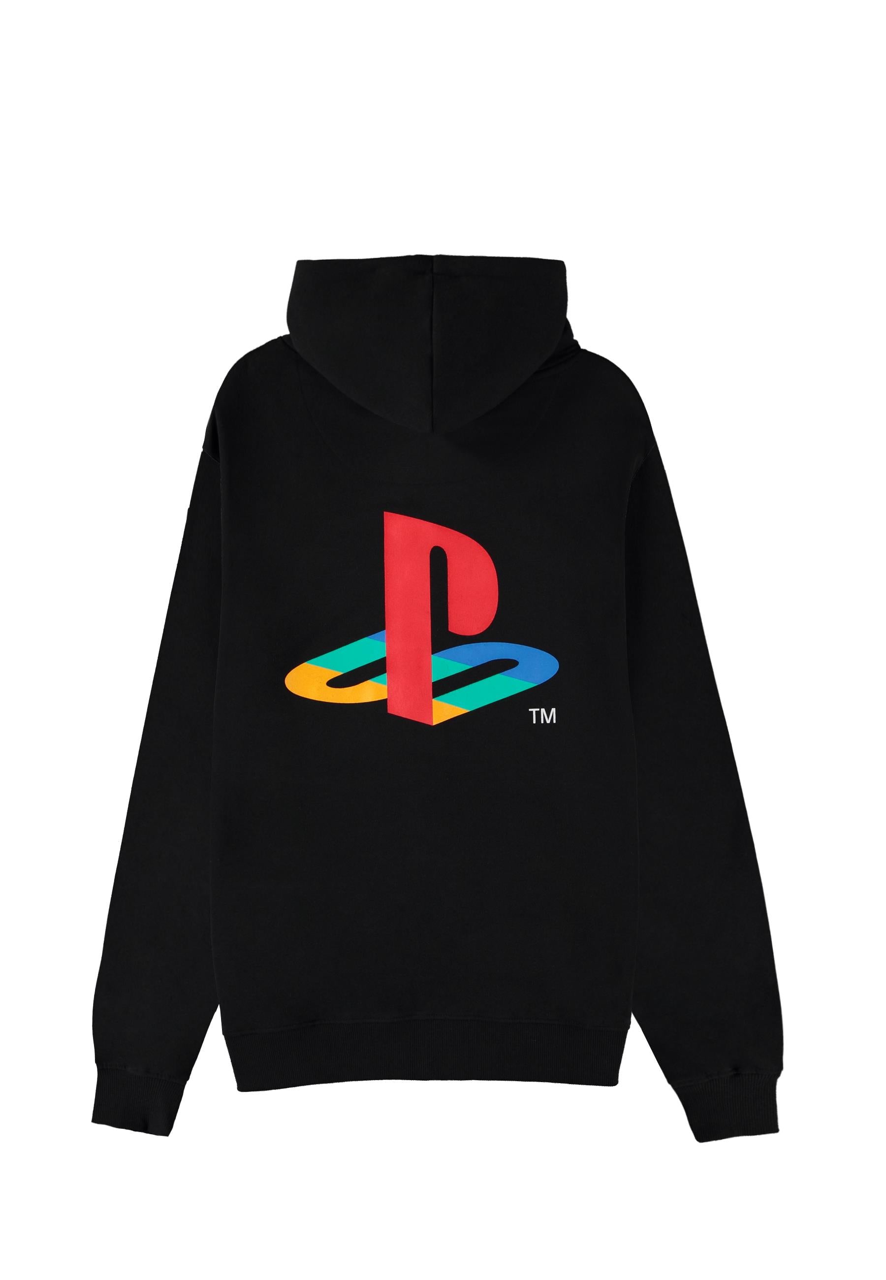 PlayStation Logo Zipper Hoodie - KOODOO