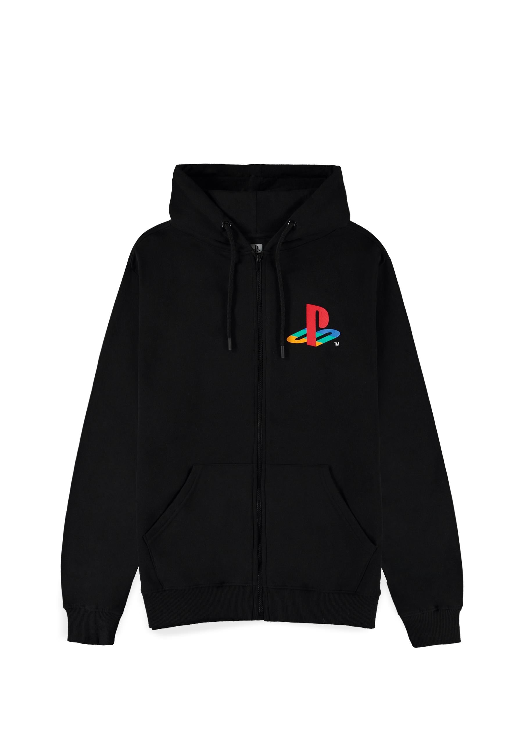 PlayStation Logo Zipper Hoodie - KOODOO