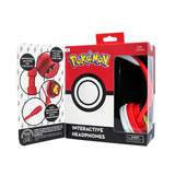 Pokémon Pikachu Red Kids Interactive Headphones - KOODOO