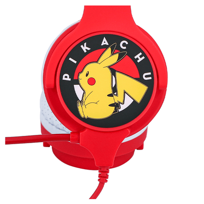 Pokémon Pikachu Red Kids Interactive Headphones - KOODOO