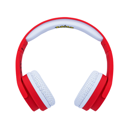 Pokémon Pikachu Red Kids Interactive Headphones - KOODOO