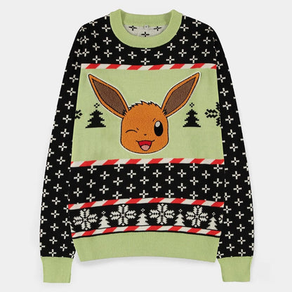 Pokemon - Eevee Christmas Jumper - KOODOO