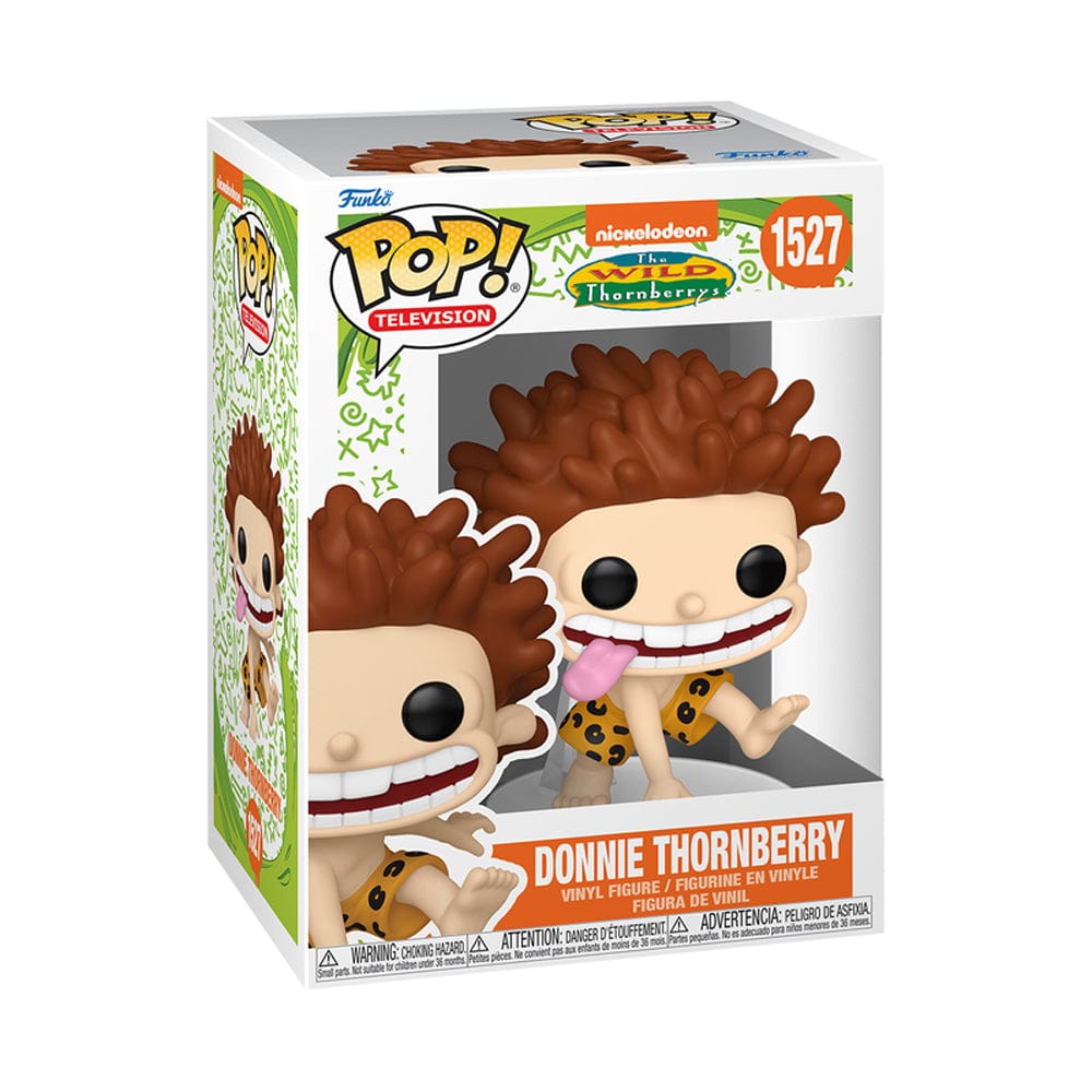 Funko Pop! Television: Nickelodeon The Wild Thornberrys - Donnie Thornberry - KOODOO