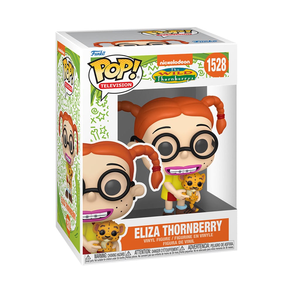 Funko Pop! Television: Nickelodeon The Wild Thornberrys - Eliza Thornberry - KOODOO