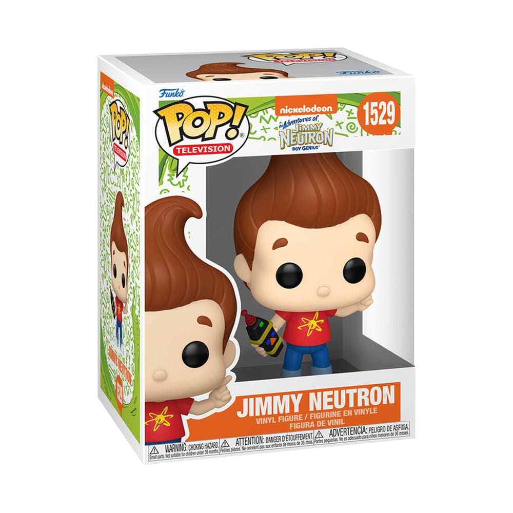 Funko Pop! Television: Nickelodeon Adventures of Jimmy Neutron Boy Genius - Jimmy Neutron - KOODOO