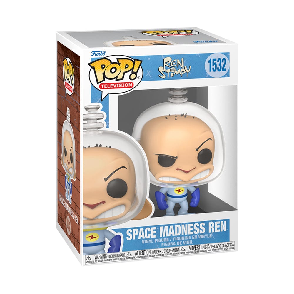 Funko Pop! Television: Nickelodeon - Ren Stimpy - Space Madness Ren - KOODOO