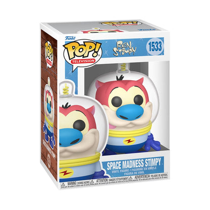 Funko Pop! Television: Nickelodeon - Ren Stimpy - Space Madness Stimpy - KOODOO