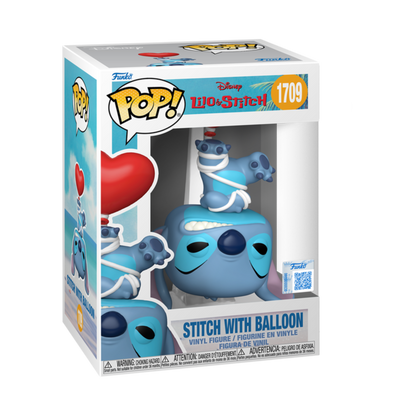 Funko Pop! Disney: Lilo & Stitch - Stitch with Balloon (Special Edition) - KOODOO