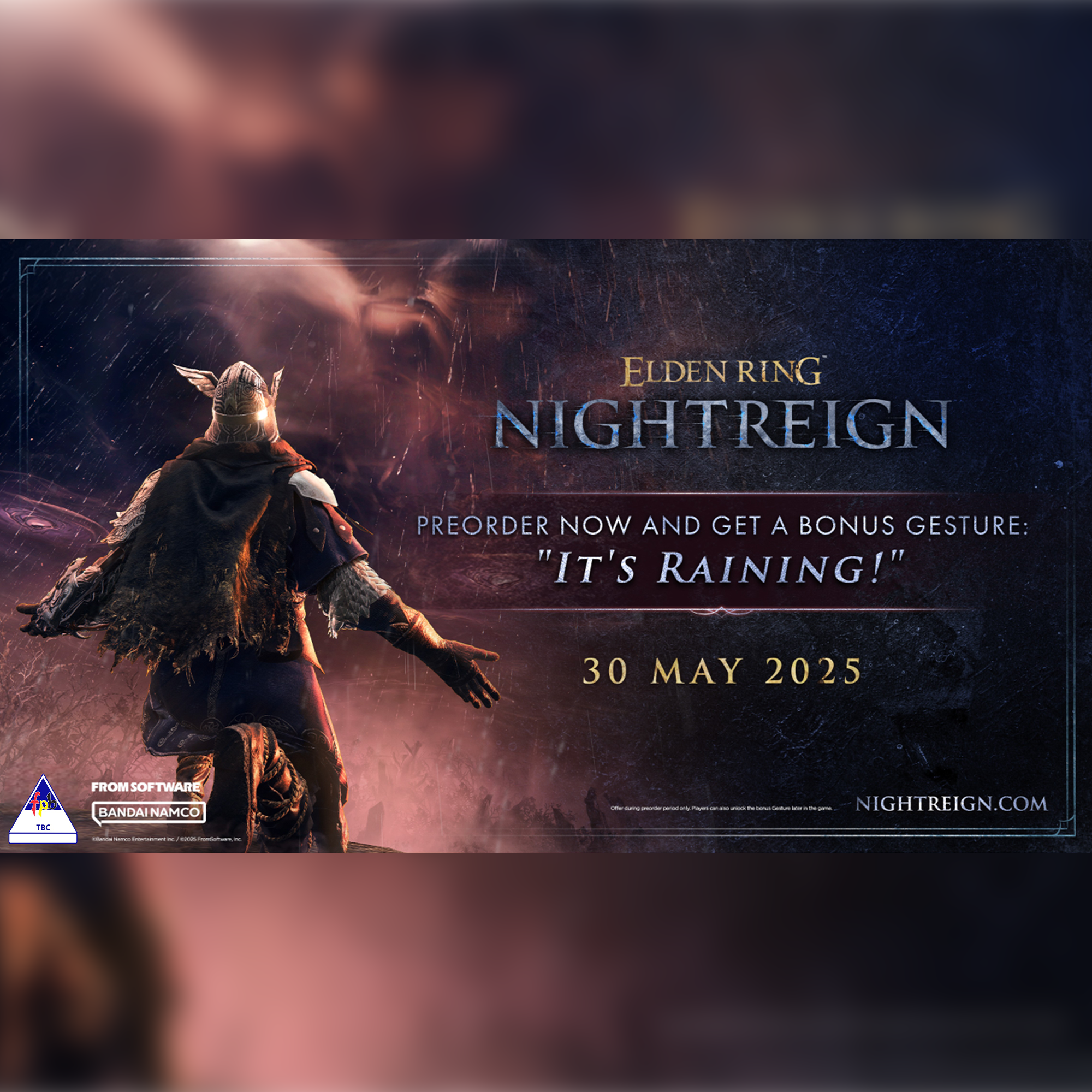 Elden Ring Nightreign - Seekers Edition (PS5) - KOODOO