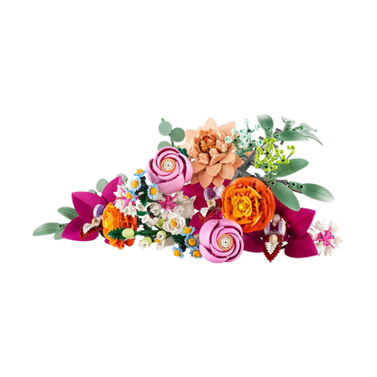 LEGO: Botanicals - Pretty Pink Flower Bouquet (10342) - KOODOO