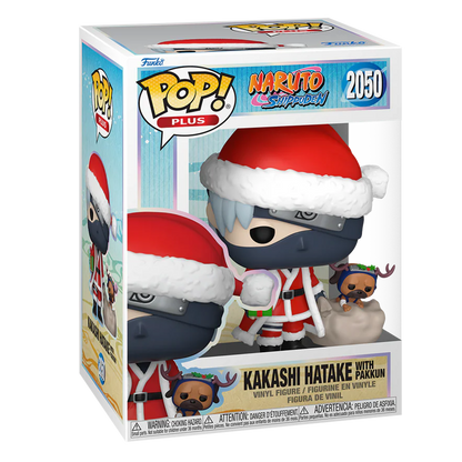 Funko Pop! Plus: Naruto Shippuden - Kakashi Hatake With Pakkun - KOODOO