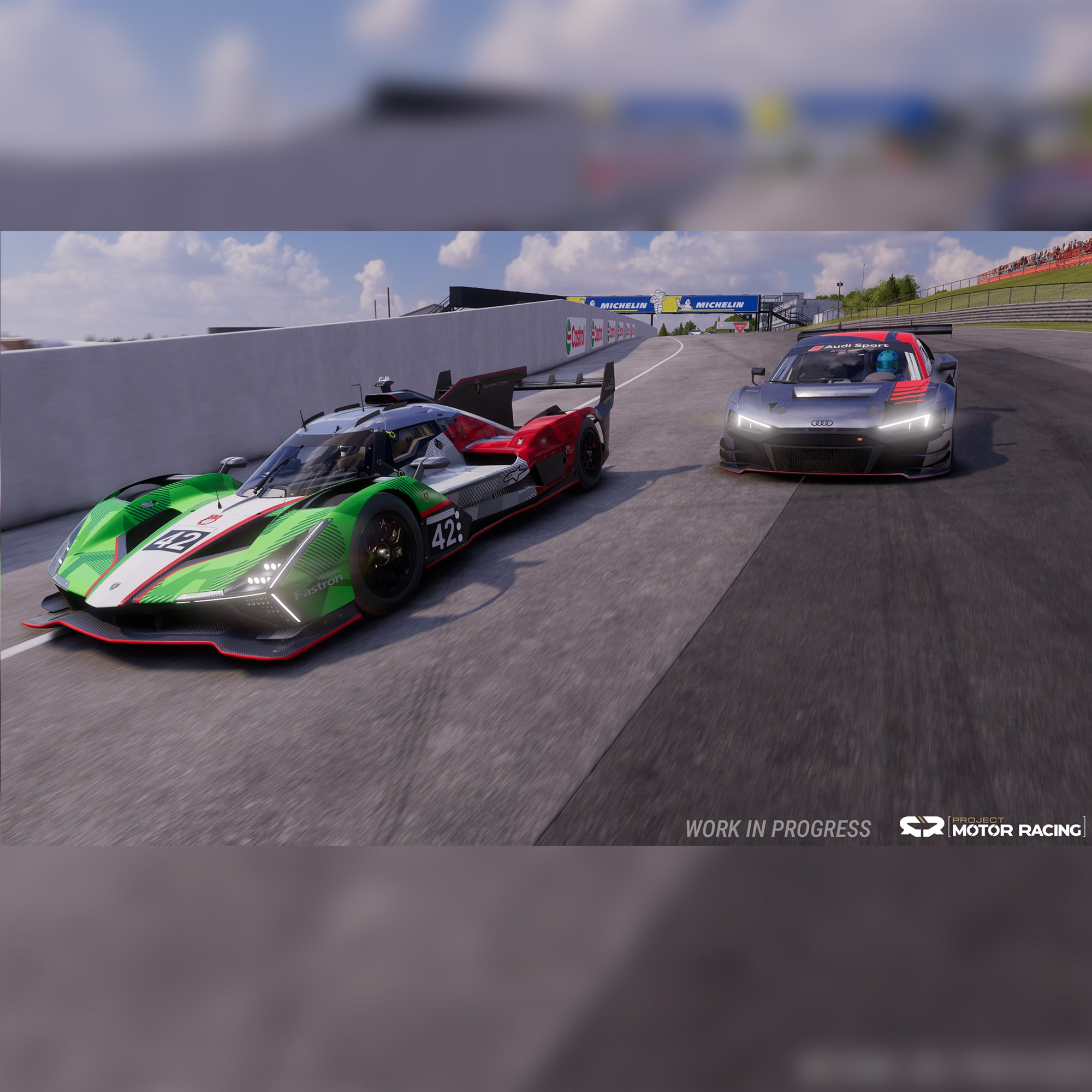 Project Motor Racing (PS5) | KOODOO