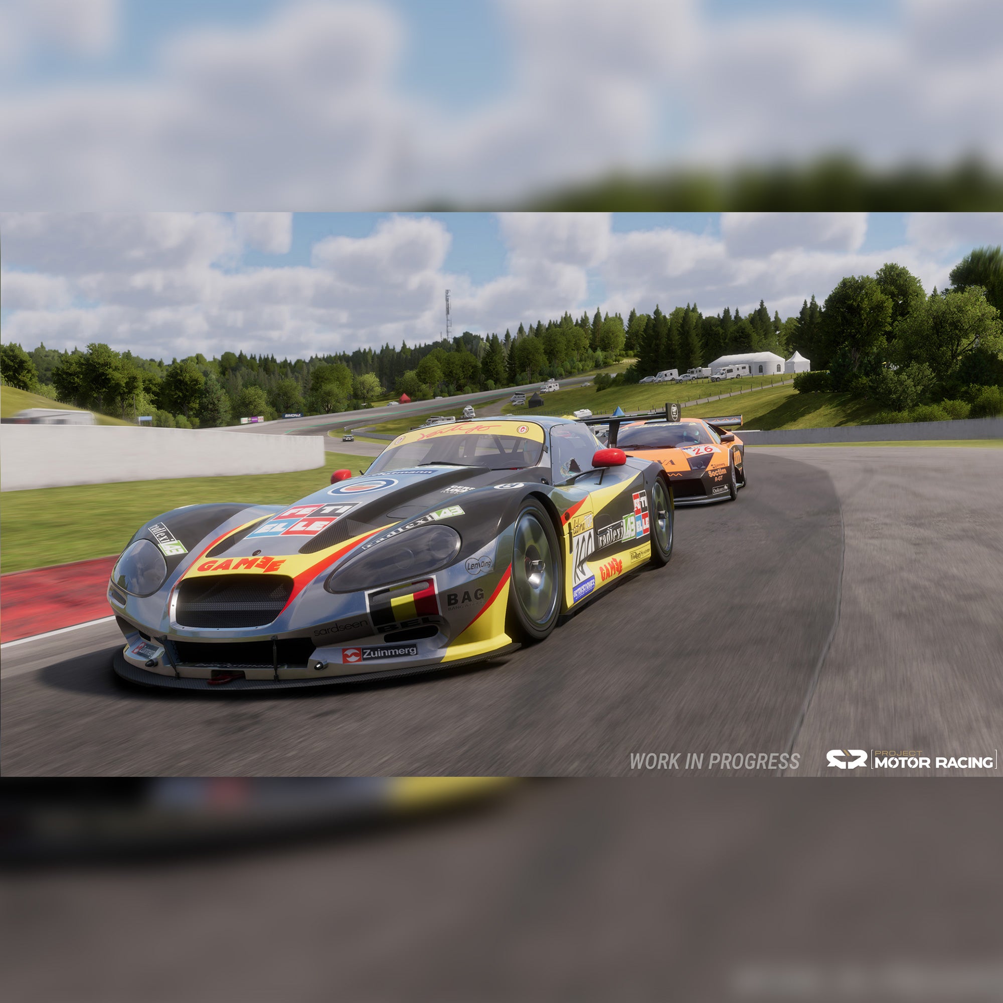 Project Motor Racing (PS5) | KOODOO
