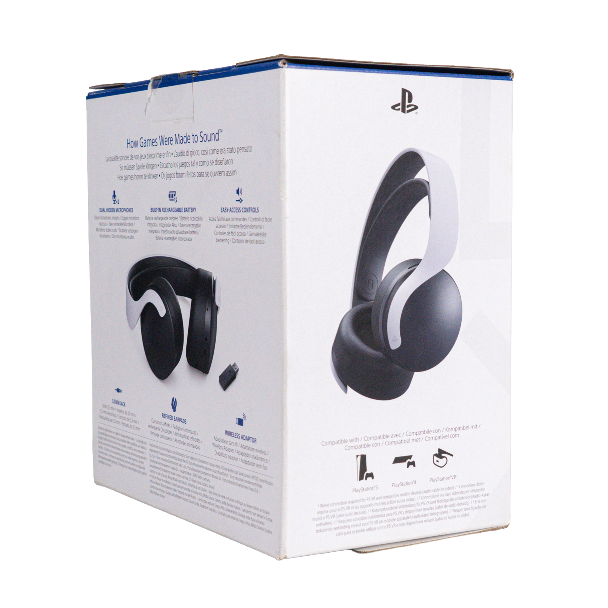 PS5 Pulse Elite Wireless Headset - CODE RED Markdowns - KOODOO