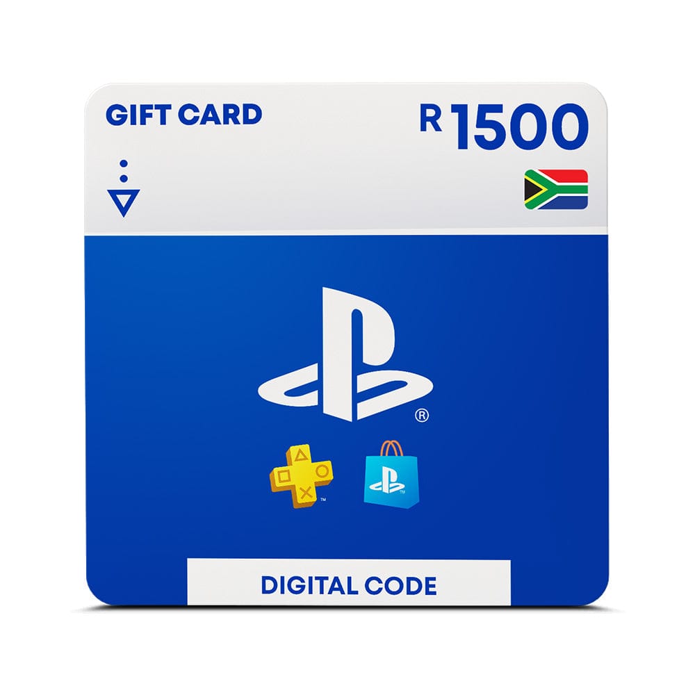 PSN Wallet Top Up R1500. Digital code will be emailed - KOODOO