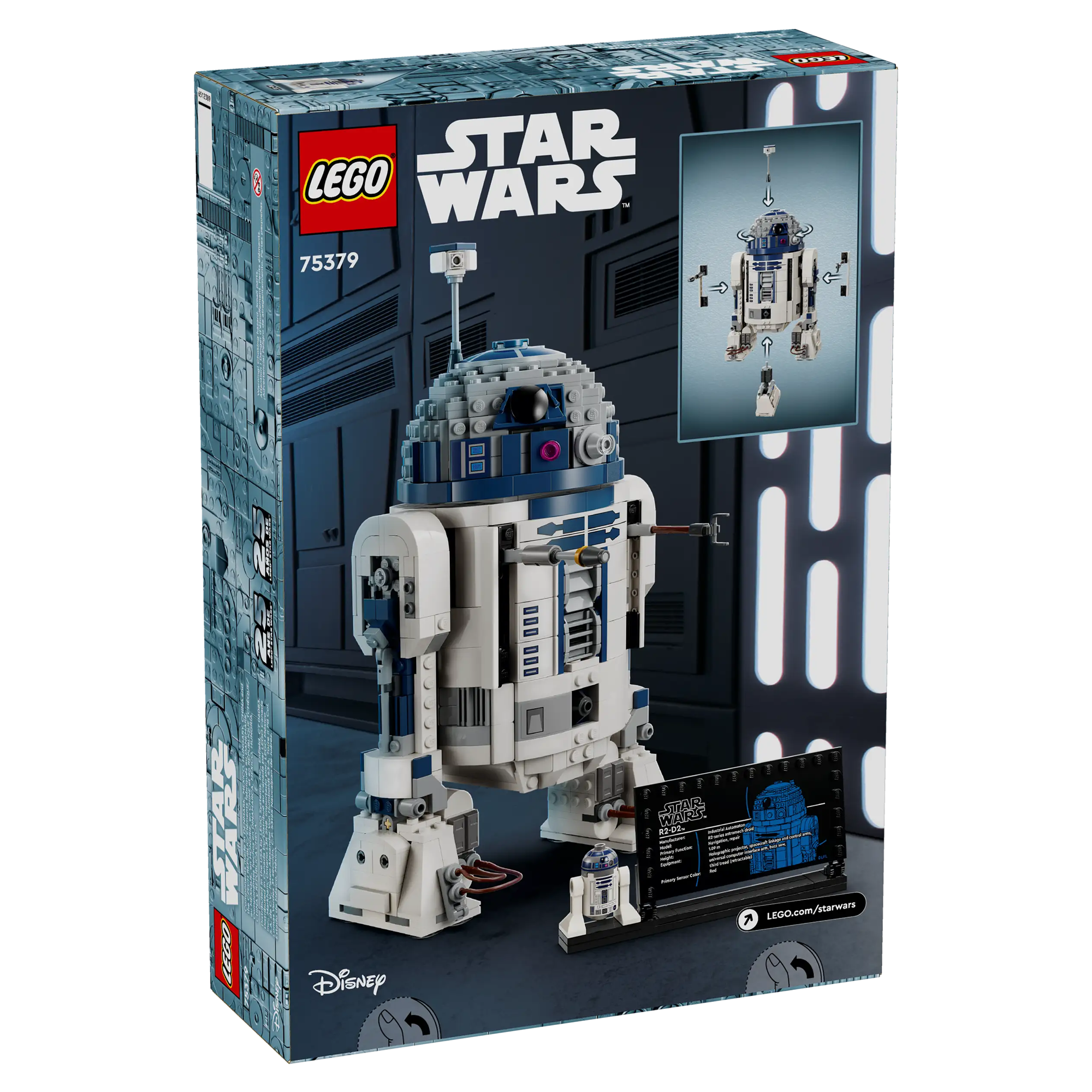 LEGO: Star Wars - R2-D2 Toy Figure (75379) - KOODOO