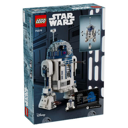 LEGO: Star Wars - R2-D2 Toy Figure (75379) - KOODOO