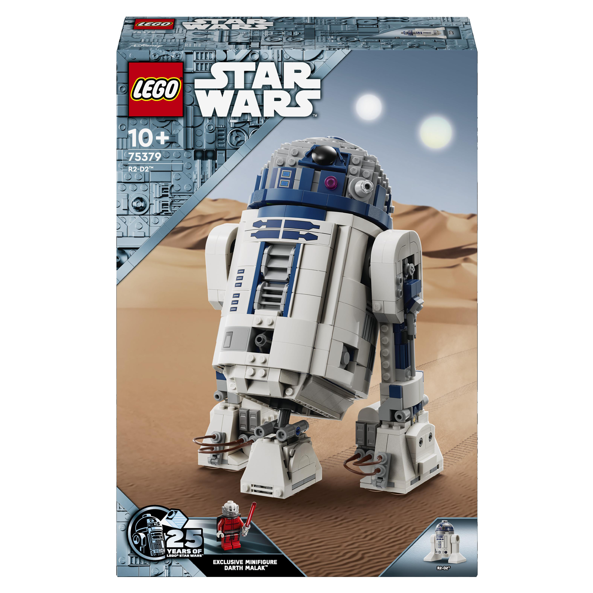 LEGO: Star Wars - R2-D2 Toy Figure (75379) - KOODOO