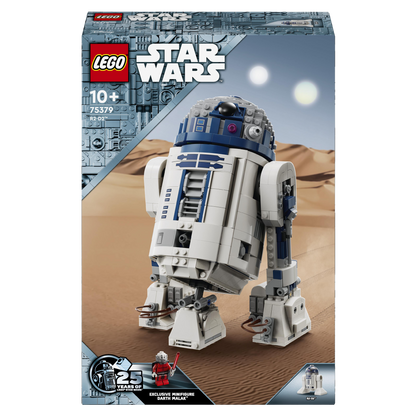 LEGO: Star Wars - R2-D2 Toy Figure (75379) - KOODOO