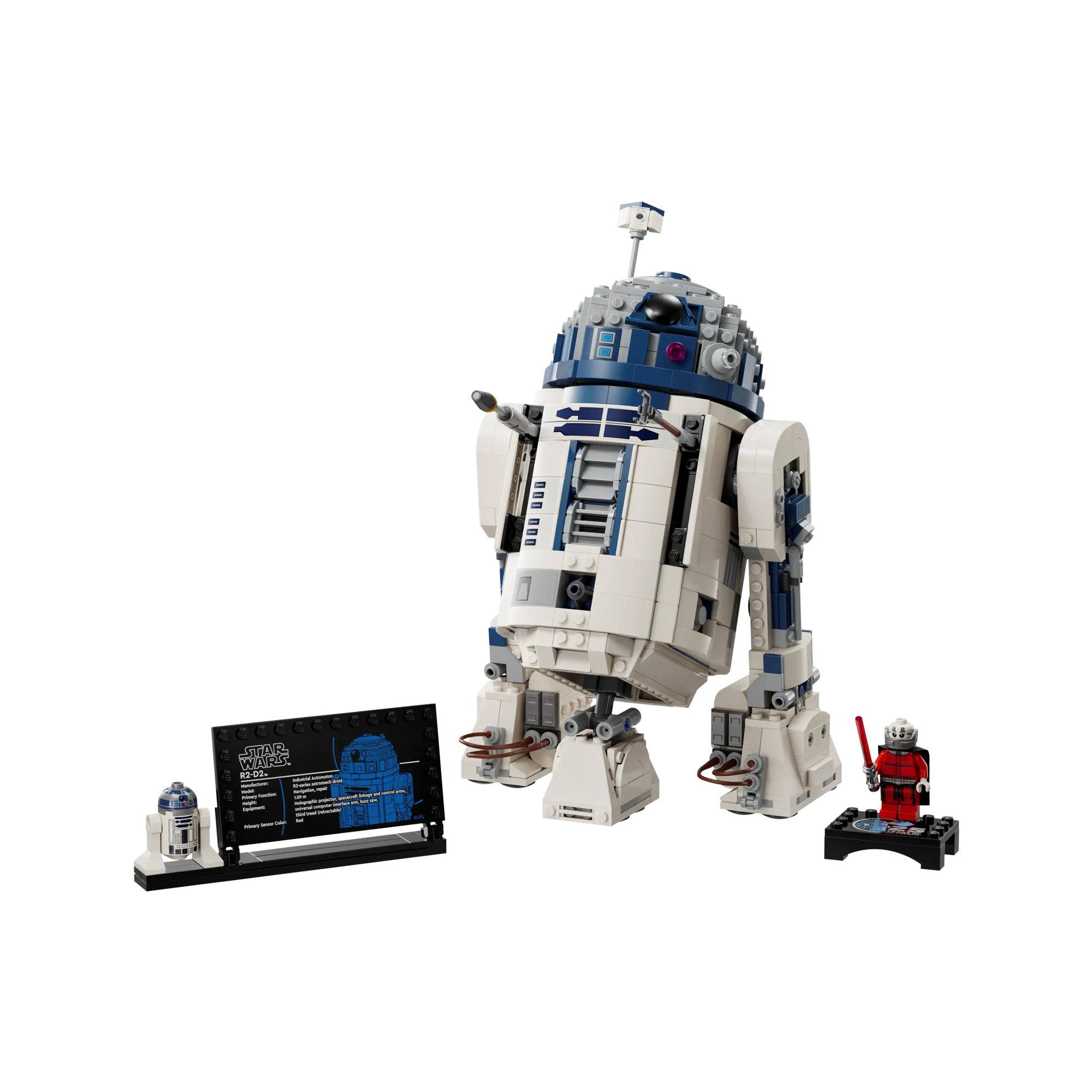 LEGO: Star Wars - R2-D2 Toy Figure (75379) - KOODOO