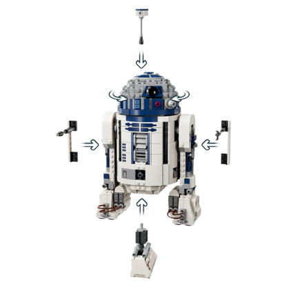 LEGO: Star Wars - R2-D2 Toy Figure (75379) - KOODOO