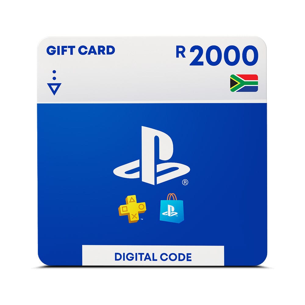 PSN Wallet Top Up R2000. Digital code will be emailed - KOODOO