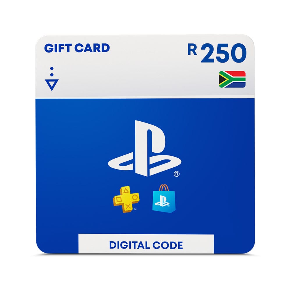 PSN Wallet Top Up R250. Digital code will be emailed | KOODOO