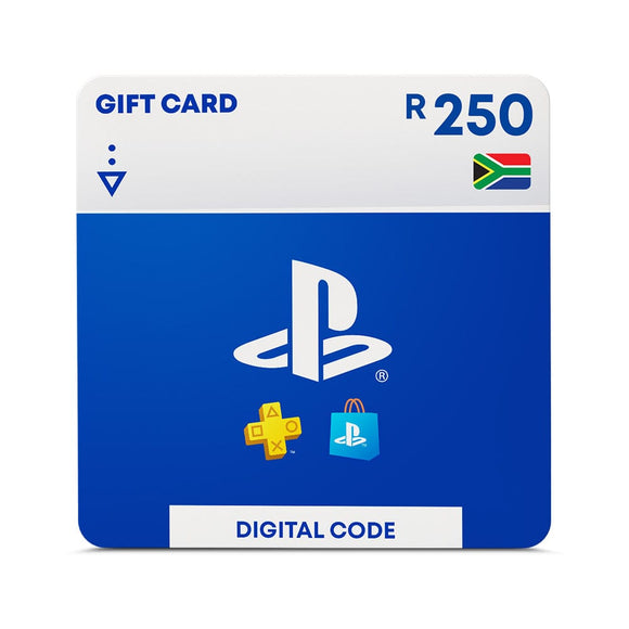 PSN Wallet Top Up R250. Digital code will be emailed