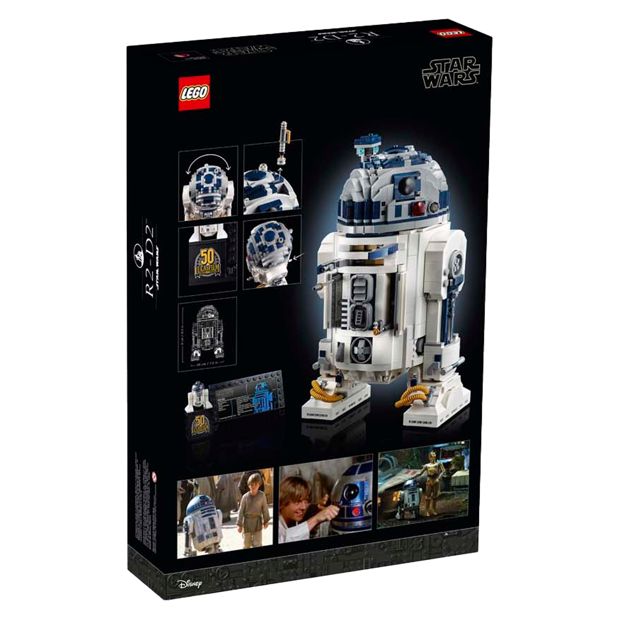 LEGO: Star Wars - R2-D2 Droid Figure (75308) - KOODOO