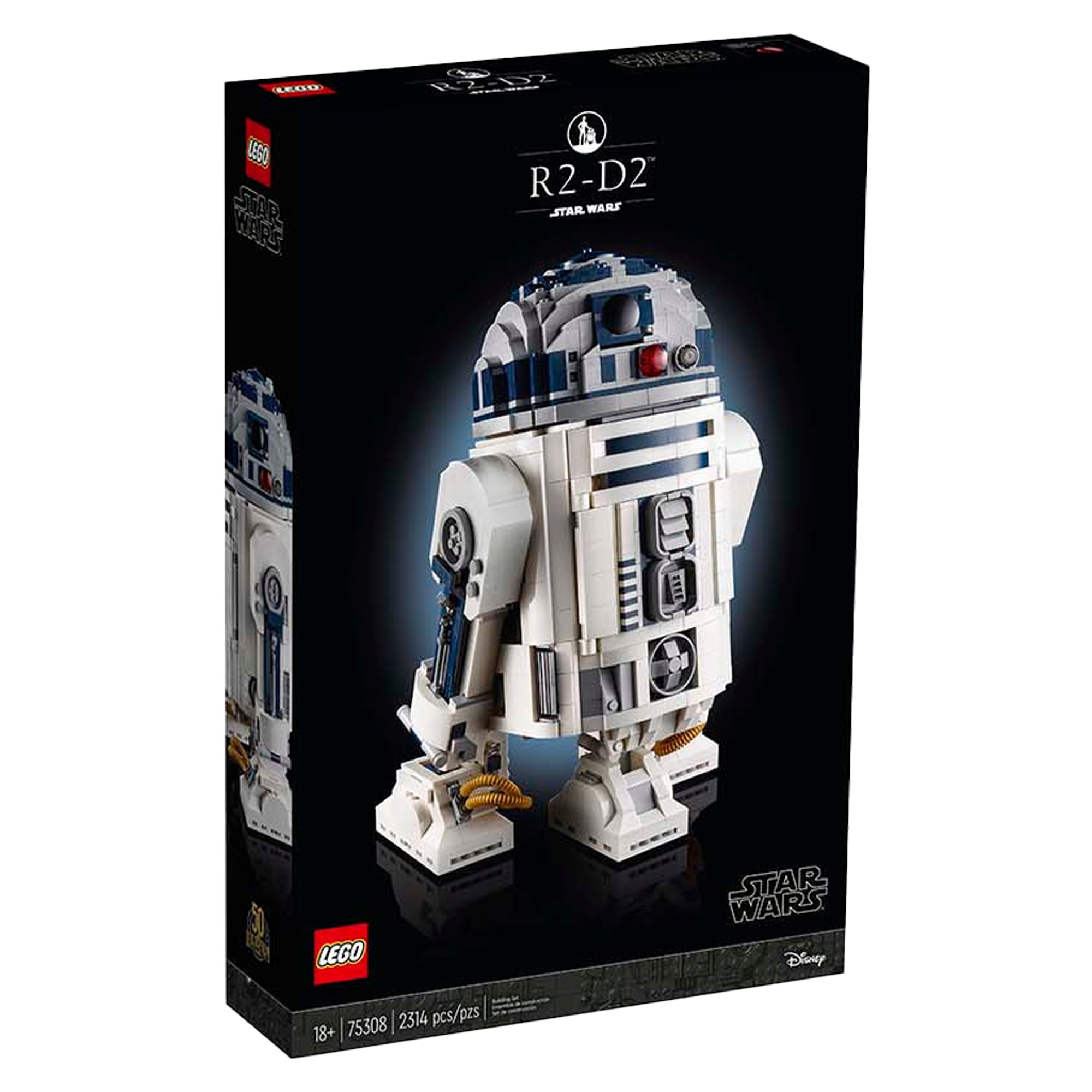 LEGO: Star Wars - R2-D2 Droid Figure (75308) - KOODOO