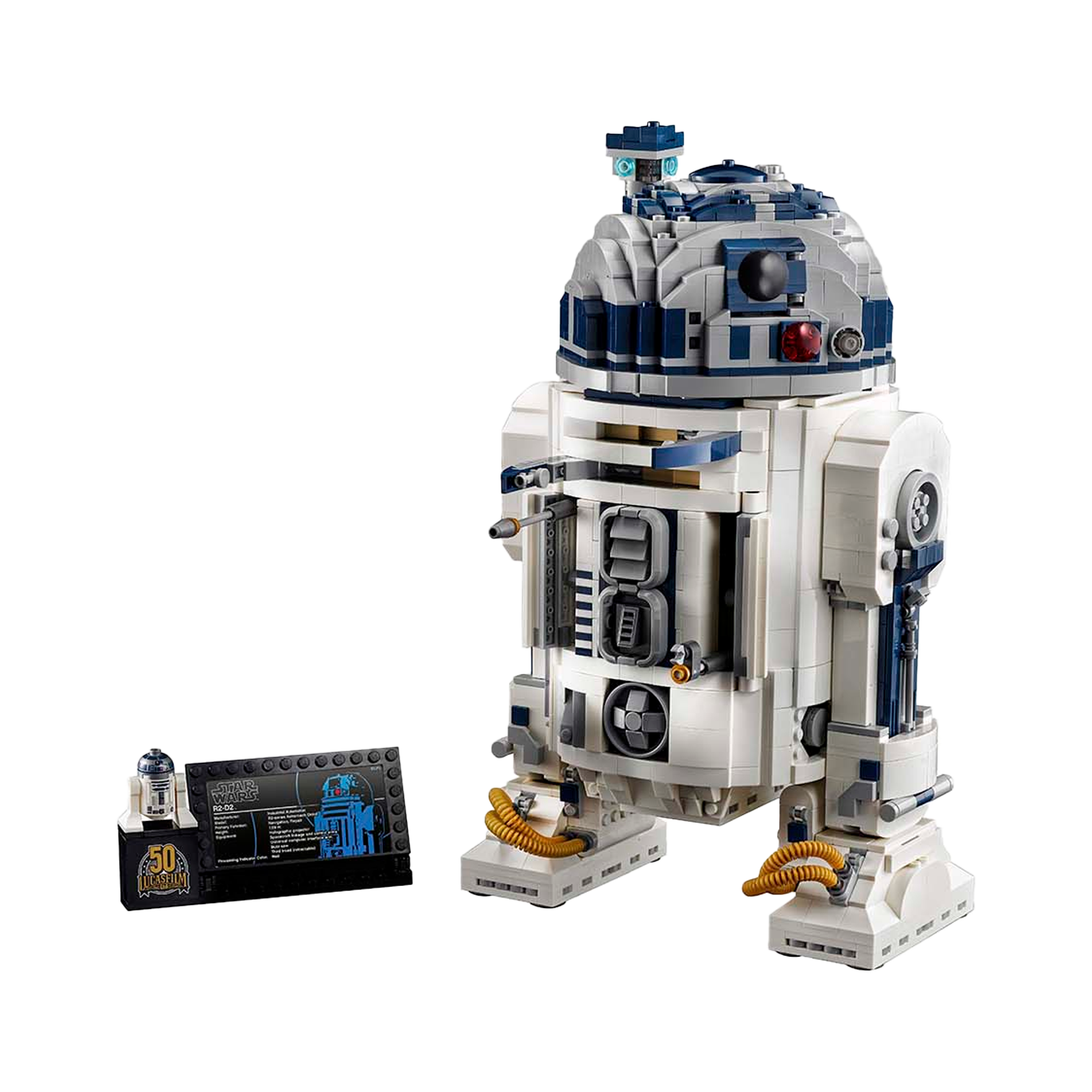 LEGO: Star Wars - R2-D2 Droid Figure (75308) - KOODOO