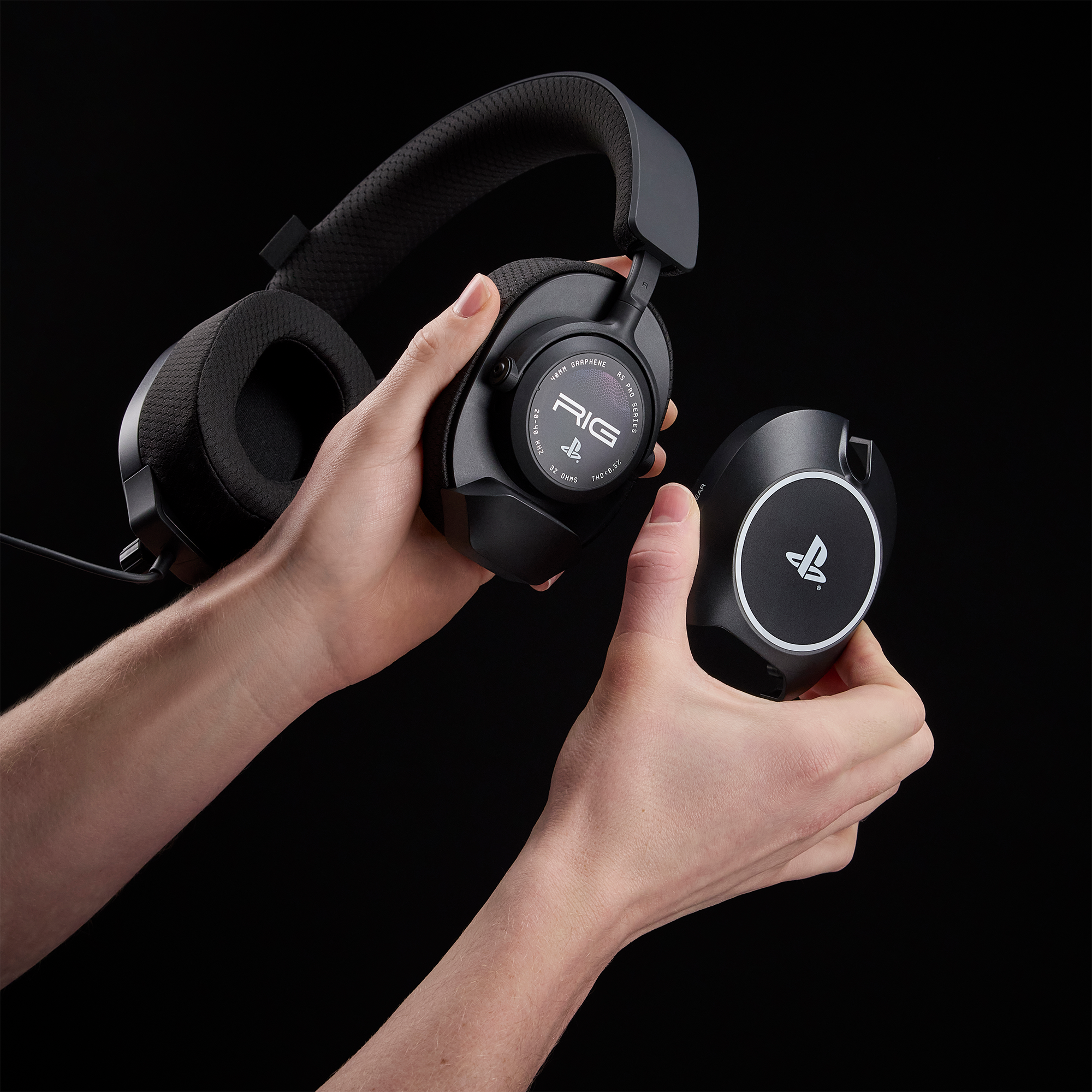 Nacon RIG R5 Pro Headset - Black - KOODOO