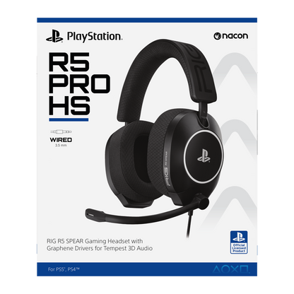 Nacon RIG R5 Pro Headset - Black - KOODOO