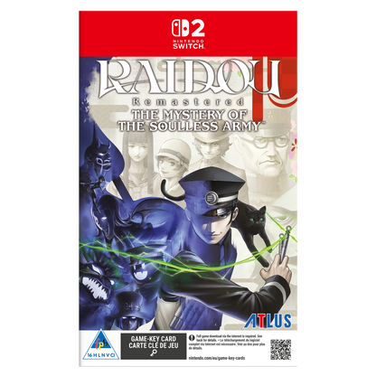 RAIDOU Remastered: The Mystery of the Soulless Army (NS2) - Game-Key Card - KOODOO