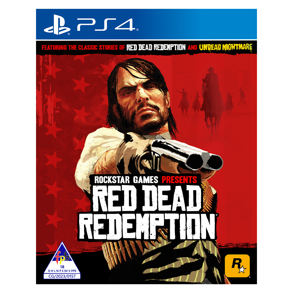  Red Dead Redemption (PS4) - KOODOO