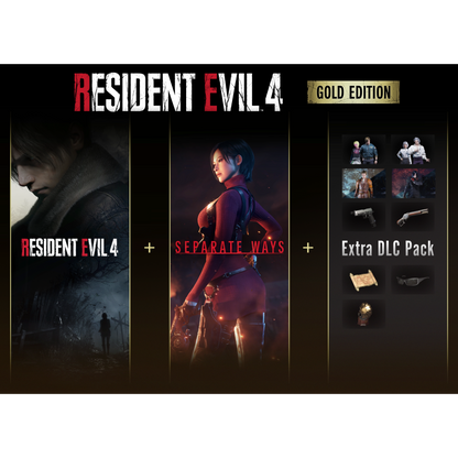 Resident Evil 4 Gold Edition (PS5) - KOODOO