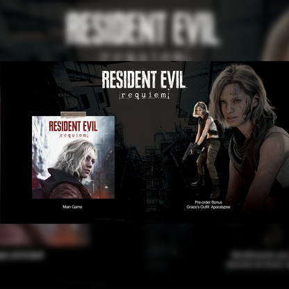 Resident Evil Requiem Lenticular Edition (NS2) - Code in Box