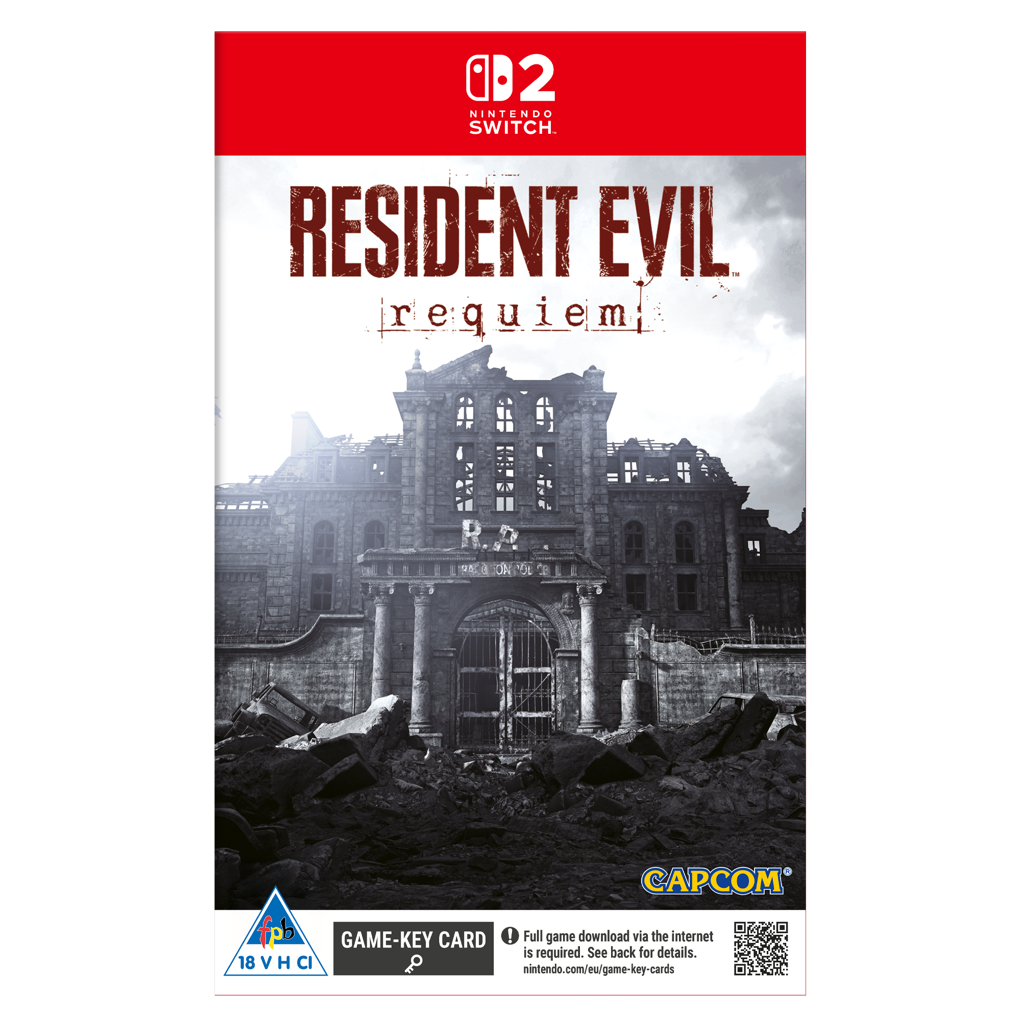 Resident Evil Requiem Lenticular Edition (NS) - KOODOO