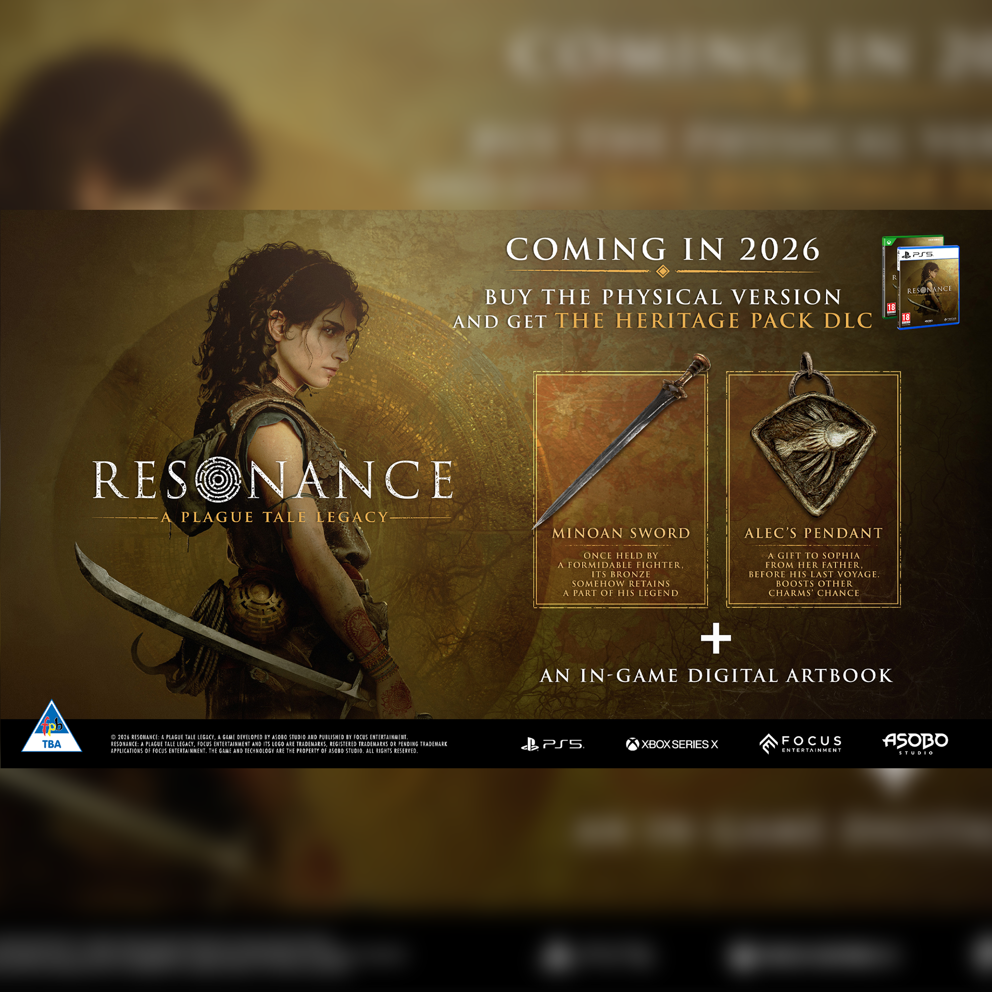 Resonance: A Plague Tale Legacy - KOODOO