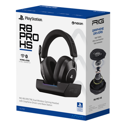 Nacon RIG R8 PRO Headset - Black - KOODOO