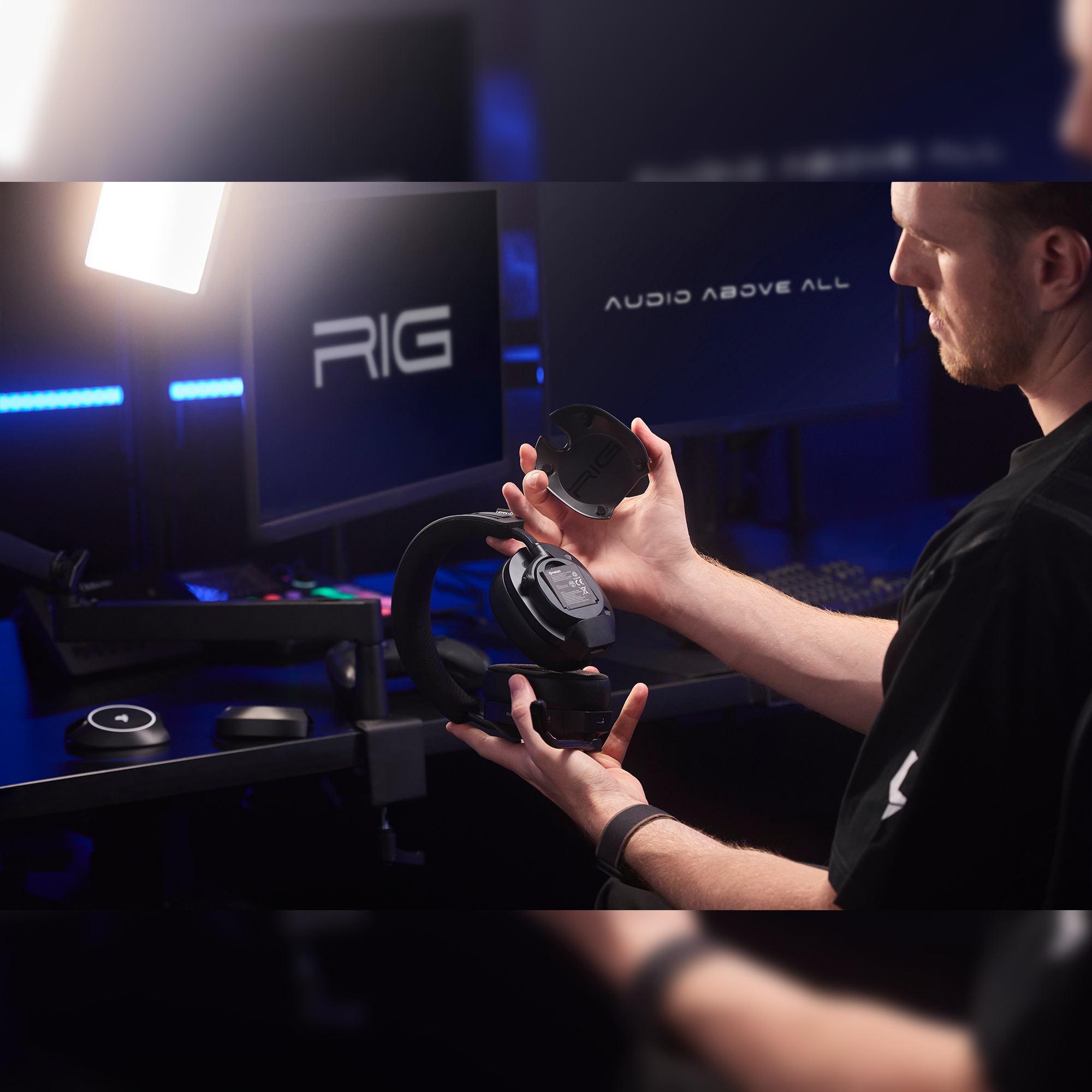 Nacon RIG R8 PRO Headset - Black - KOODOO