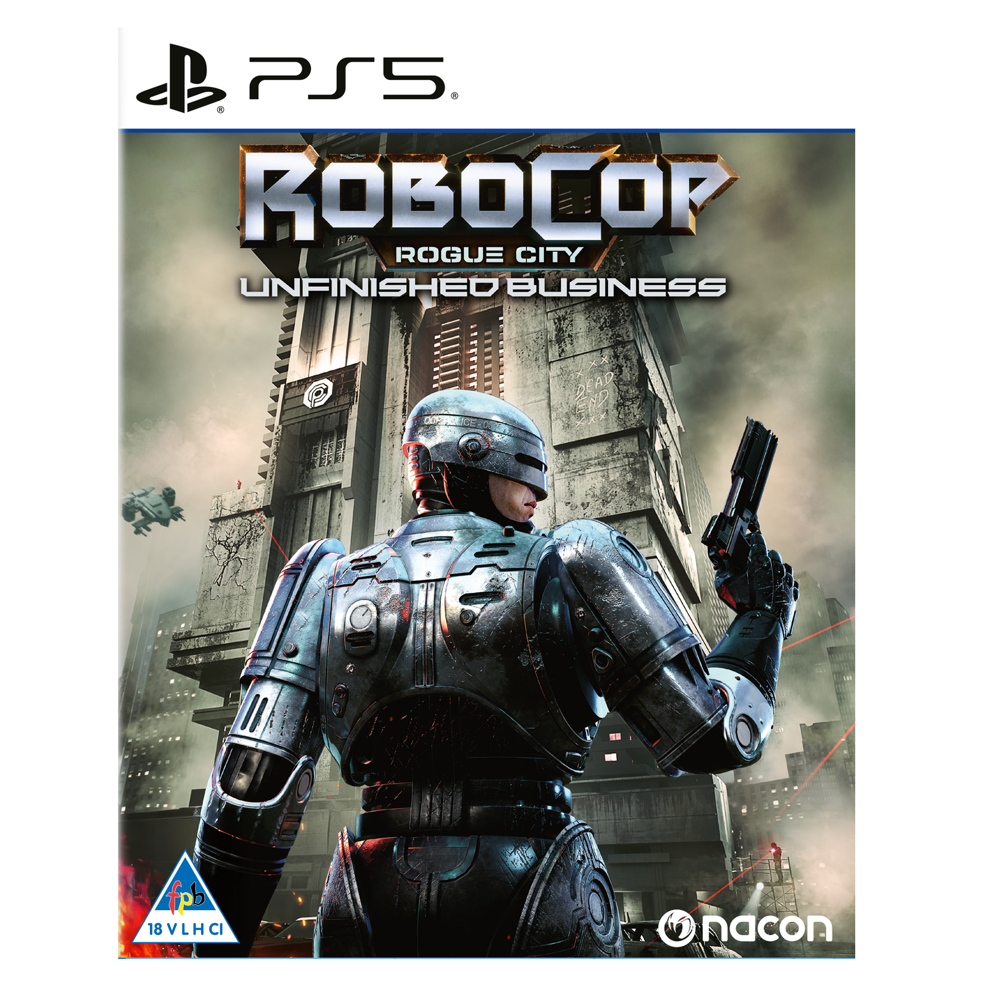 RoboCop: Rogue City - Unfinished Business (PS5) - KOODOO