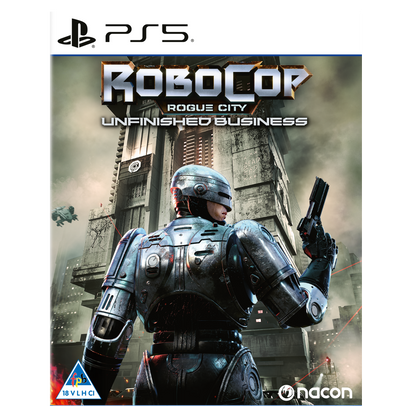 RoboCop: Rogue City - Unfinished Business (PS5) - KOODOO