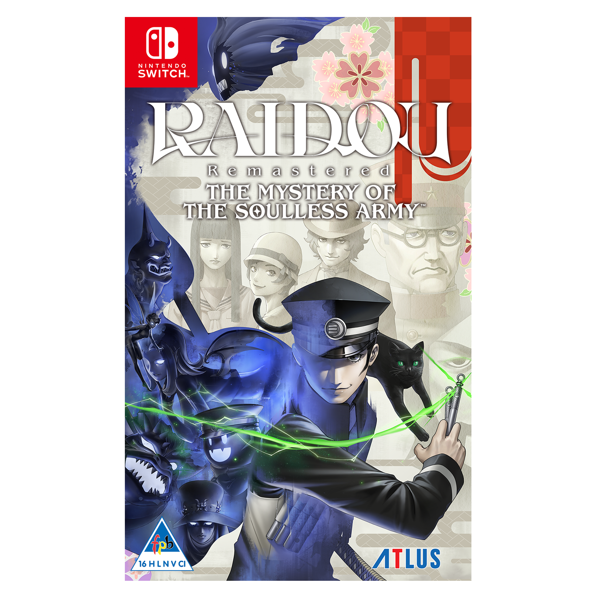 RAIDOU Remastered: The Mystery of the Soulless Army (NS) - KOODOO