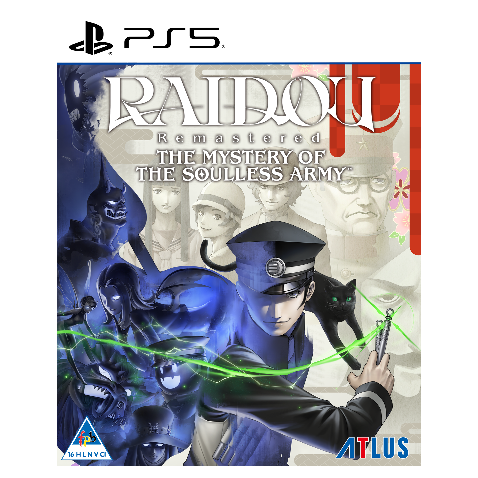 Raidou Remastered: The Mystery of the Soulless Army (PS5) - KOODOO